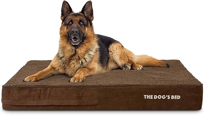 The Dog’s Bed Orthopedic Memory Foam Dog Bed