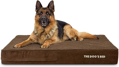 The Dog’s Bed Orthopedic Memory Foam Dog Bed