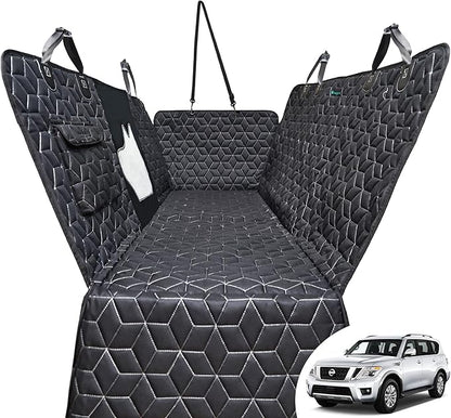Dog Car Seat Cover for Large SUV 100% Waterproof 600D Heavy