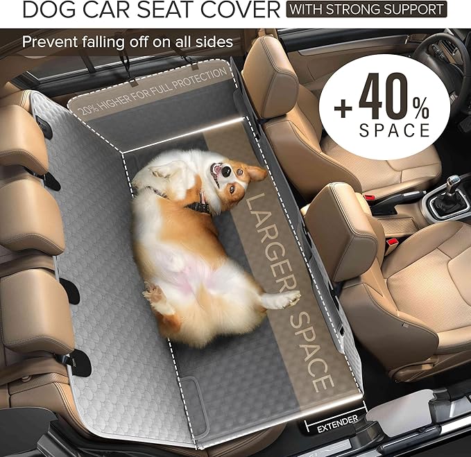 Back Seat Extender for Dogs