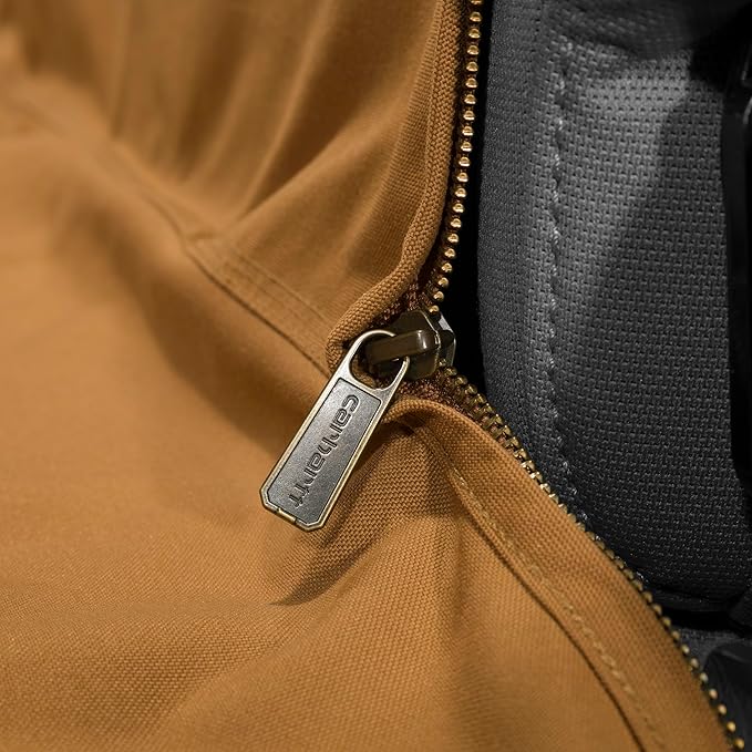 Carhartt Universal Fitted Nylon Duck Pet Hammock Car Seat Protector