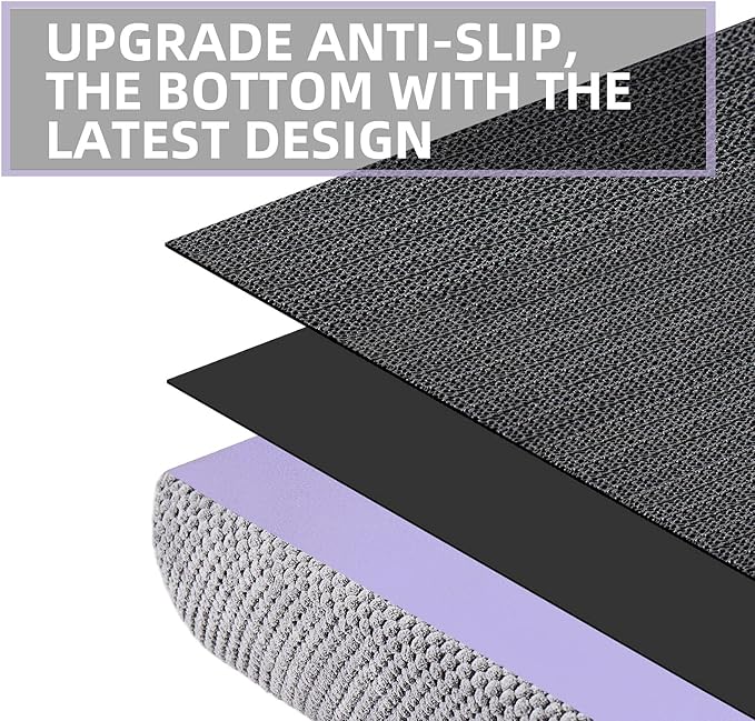 Chic Threads Dog Stairs for Small Dogs 3-Step Dog