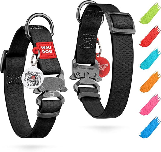 WAUDOG Waterproof Dog Collar
