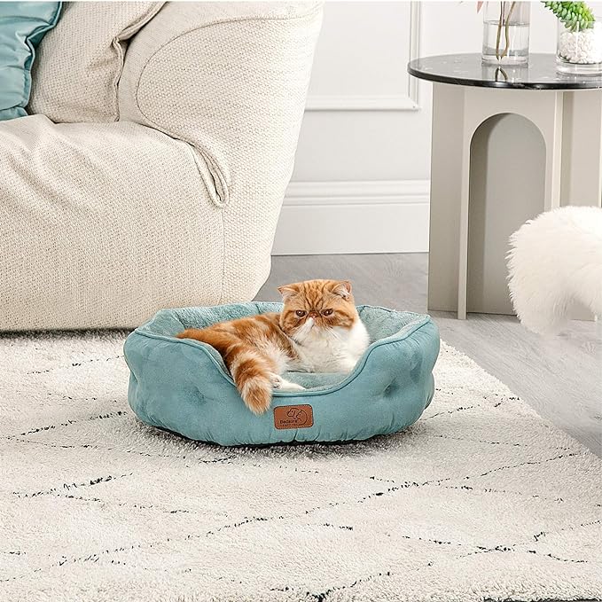 Bedsure Dog Beds for Small Dogs 20 Inches,