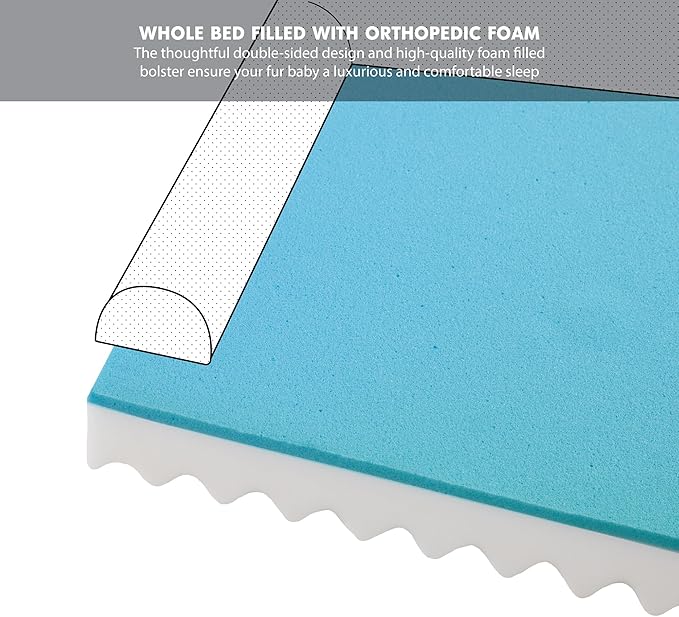 Orthopedic Dog Bed for Large Sized Dog