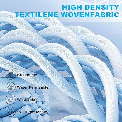 Portable Raised Cooling Steel-Framed Elevated Pet Bed