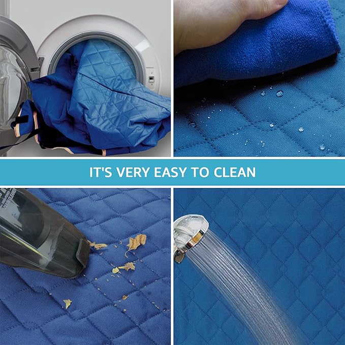 Lassie Dog Car Seat Covers for Back Seat Waterproof with Mesh Visual Window Durable Scratchproof Nonslip Dog Car Hammock with Universal Size Fits for Cars