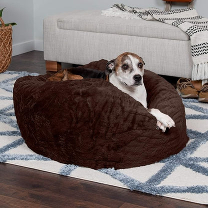 Furhaven Soft & Cozy Dog Bed for Large/Medium Dogs 55 lbs
