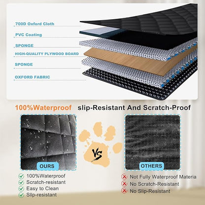 Dog Car Seat for Large Medium Small Dogs