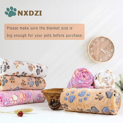 Dog Blankets Washable 3 Pack 41" x 31", Fuzzy (30 in 20 in))