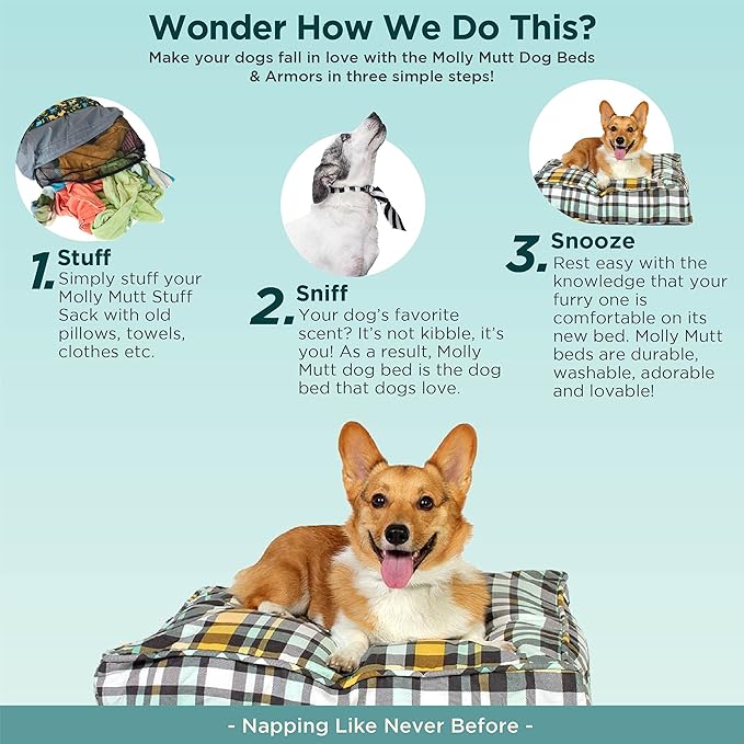 Molly Mutt Dog Bed Liner 36" x 5"