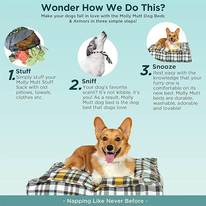 Molly Mutt Dog Bed Liner 36" x 5"