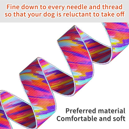 Cute Floral Dog Collar for Small Medium Large Dogs