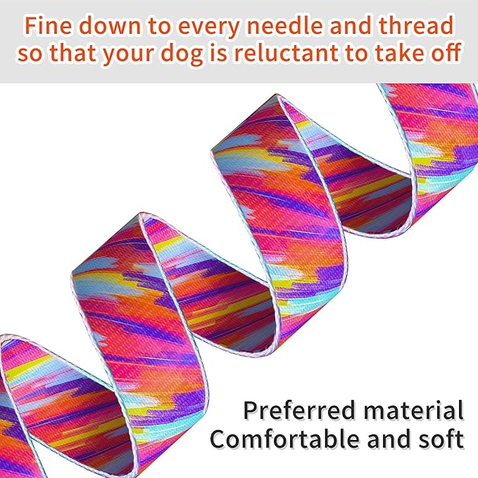 Cute Floral Dog Collar for Small Medium Large Dogs