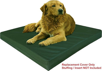 Dogbed4less Heavy Duty Canvas Duvet Pet Dog Bed External Cover 47"X29" Extra Large - Replacement Cover only