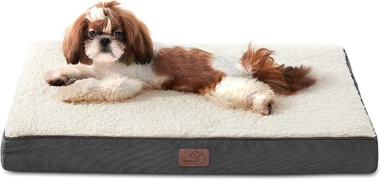 Bedsure Small Dog Bed for Small Dogs 20 lbs,