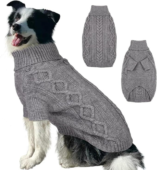Large Dog Sweater Fall