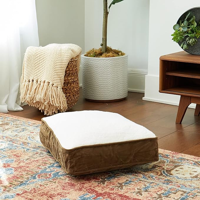 South Pine Porch Buddy Rectangle Pillow Style Dog Bed (24" x 18")