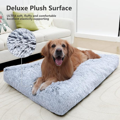 Vonabem XXL Dog Bed Washable 48 inch