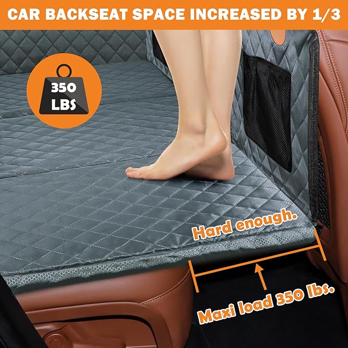 FURTIME Back Seat Extender for Dog