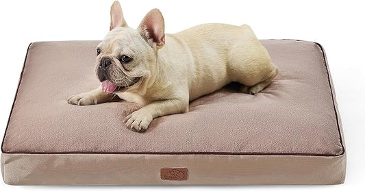 Bedsure Waterproof Dog Beds for Meidum Dogs 4 inch 50lbs Medium