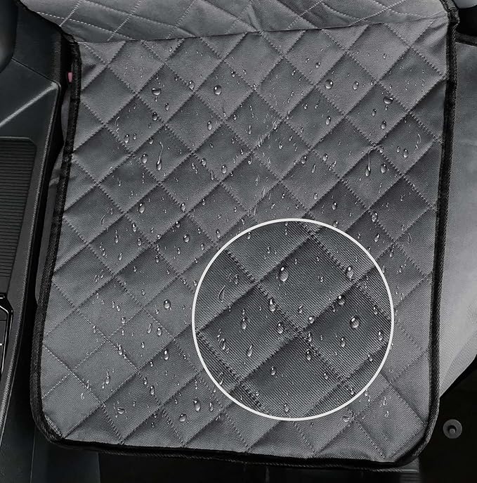 Full Protection Dog Car Seat Cover with Side 1 Pack