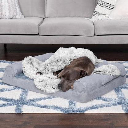 Furhaven Waterproof Throw Blanket for Dogs & Indoor Cats
