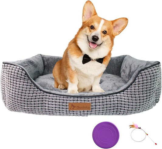 Dog Bed 30×24x9, Gray
