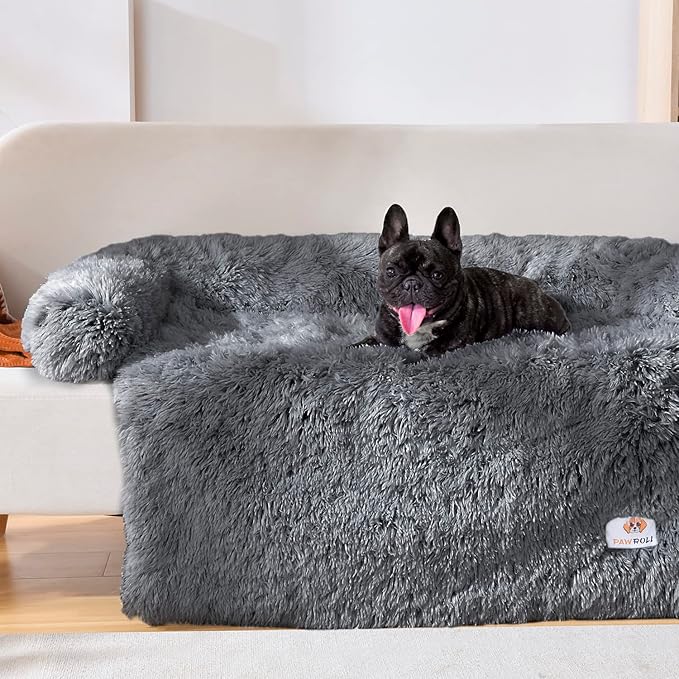 PawRoll Calming Dog Bed