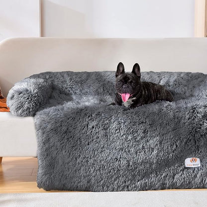 PawRoll Calming Dog Bed