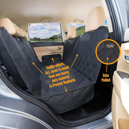 Dog Seat Cover for Back Seat