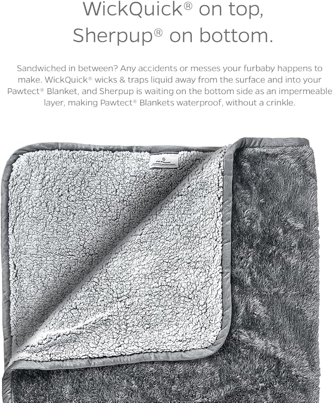 Pet Parents Pawtect Blanket 24x32