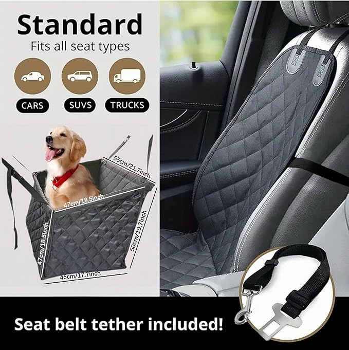 Car Seats for Dogs 2-in-1 Dog 55 lbs,for