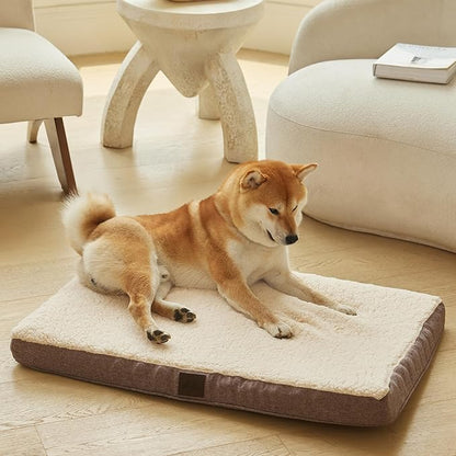 DaysU Dog Bed for Medium Dogs 35 Ibs, 35x22x3in
