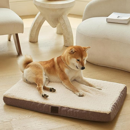 DaysU Dog Bed for Medium Dogs 35 Ibs, 35x22x3in