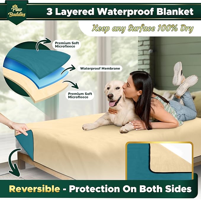 Waterproof Blanket for Intimacy