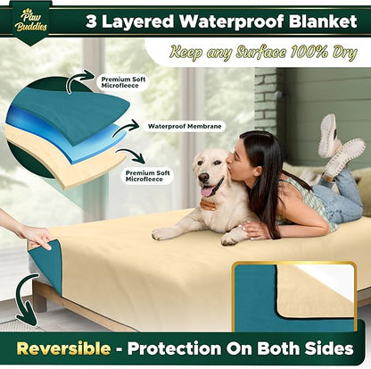 Waterproof Blanket for Intimacy