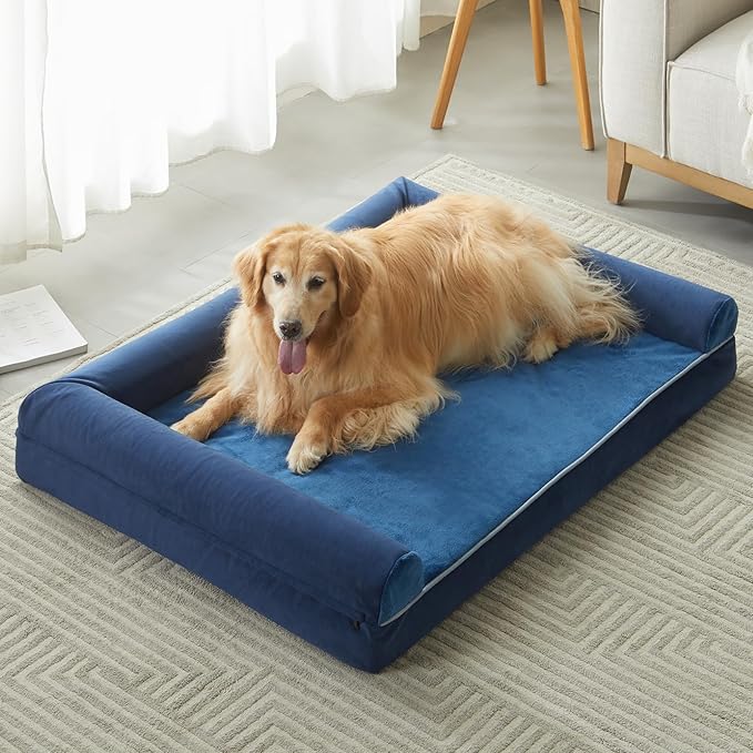 BFPETHOME Washable Dog Beds for Large Dogs
