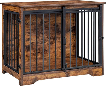 Dog Crate Furniture 32" Double