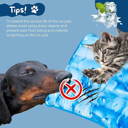 Dog Cooling Mat (29.5X29.5in)