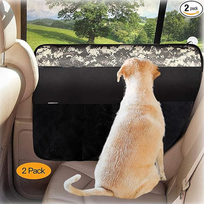 2PCS Dog Car Door Protector 29.5 x 20.47 Car