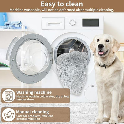 Calming Dog Couch Bed for Large Dogs 30 x 30 x 5.9 Inches