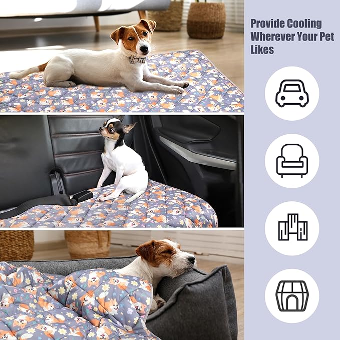 Leekalos Dog Cooling Mat