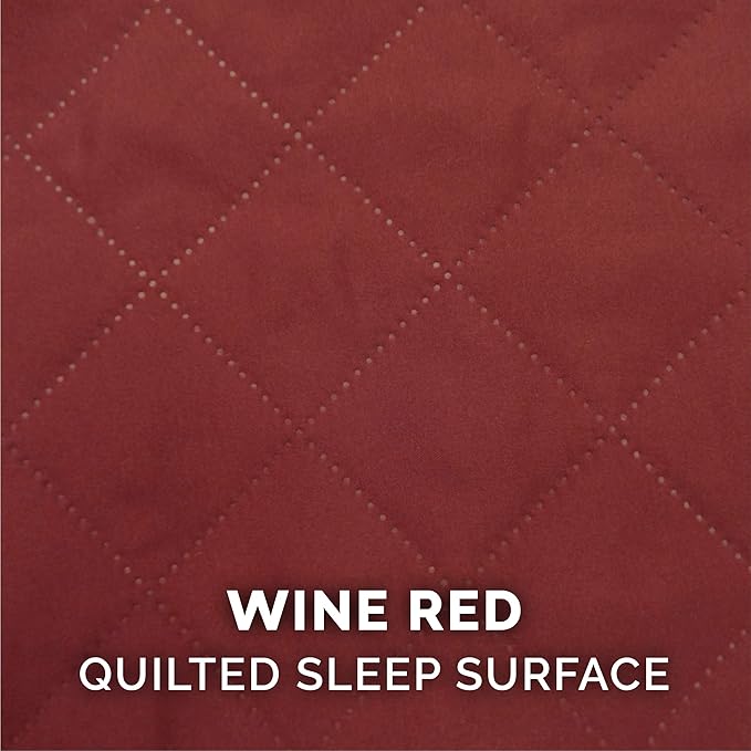 Furhaven Replacement Dog Bed Cover Quilted Sofa-Style