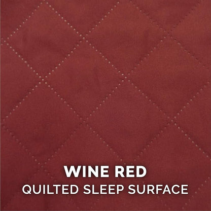 Furhaven Replacement Dog Bed Cover Quilted Sofa-Style
