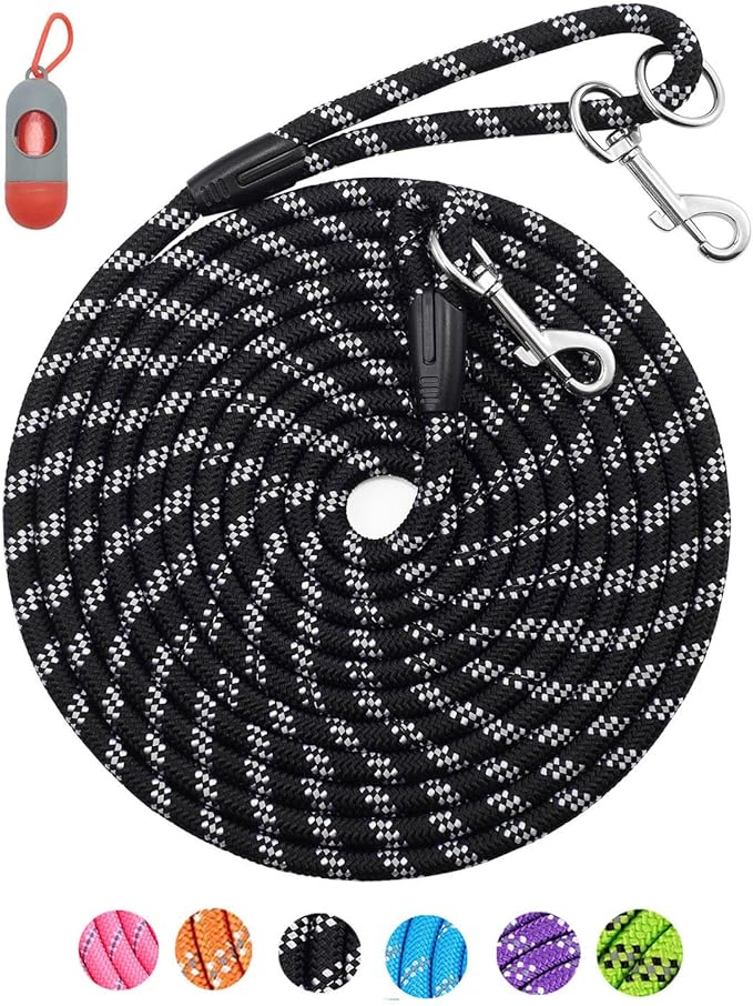 Long Dog Leash for Dog Training 20FT