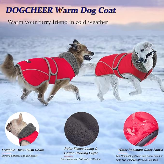 Dogcheer Dog Coat