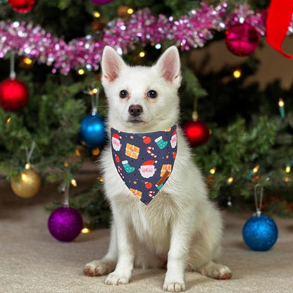 ADOGGYGO Christmas Dog Bandana