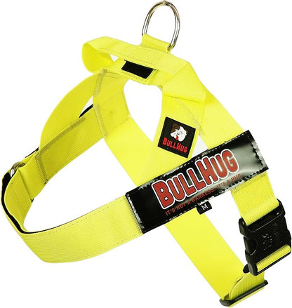 BULLHUG Harness – Made for Larger Chested Dogs Like English Bulldogs