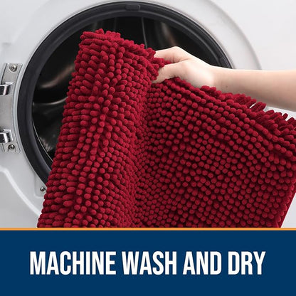 OLANLY Dog Door Mat for Muddy Paws 24x16